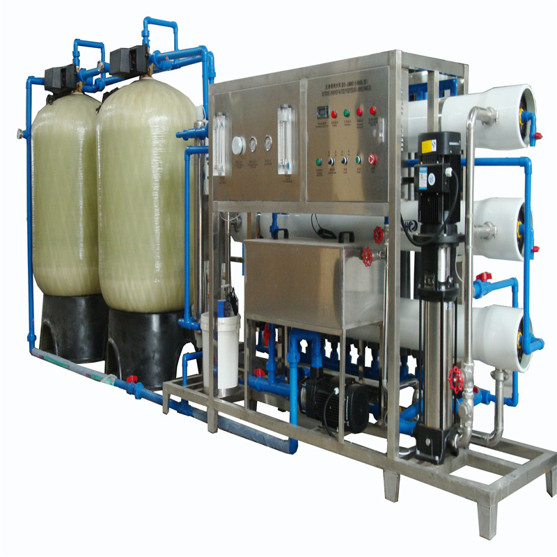 JNDWATER Glass Tank Reverse Osmosis Water Treatment