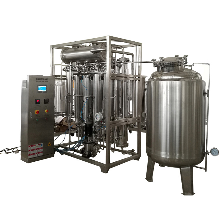 Water Distiller Machine With Stainless Steel